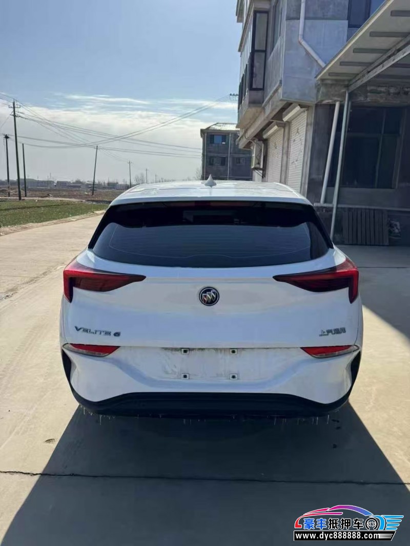 24年别克微蓝轿车抵押车出售