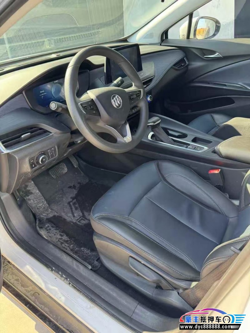 24年别克微蓝轿车抵押车出售