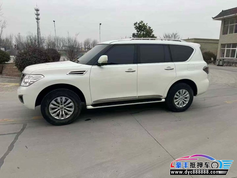 17年日产途乐轿车抵押车出售