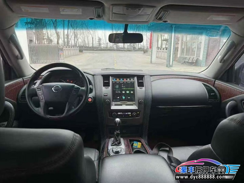 17年日产途乐轿车抵押车出售