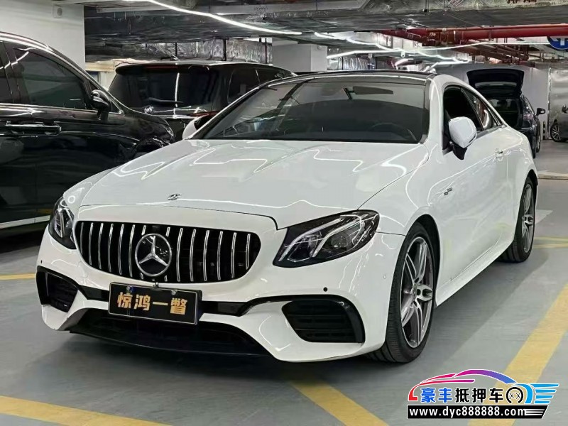 20年奔驰E轿车抵押车出售