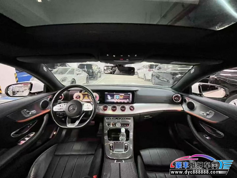 20年奔驰E轿车抵押车出售