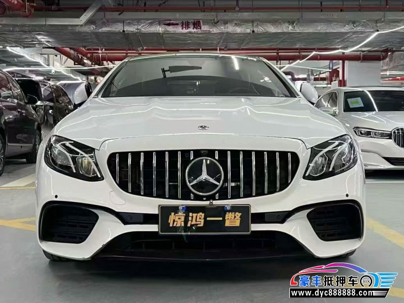 20年奔驰E轿车抵押车出售