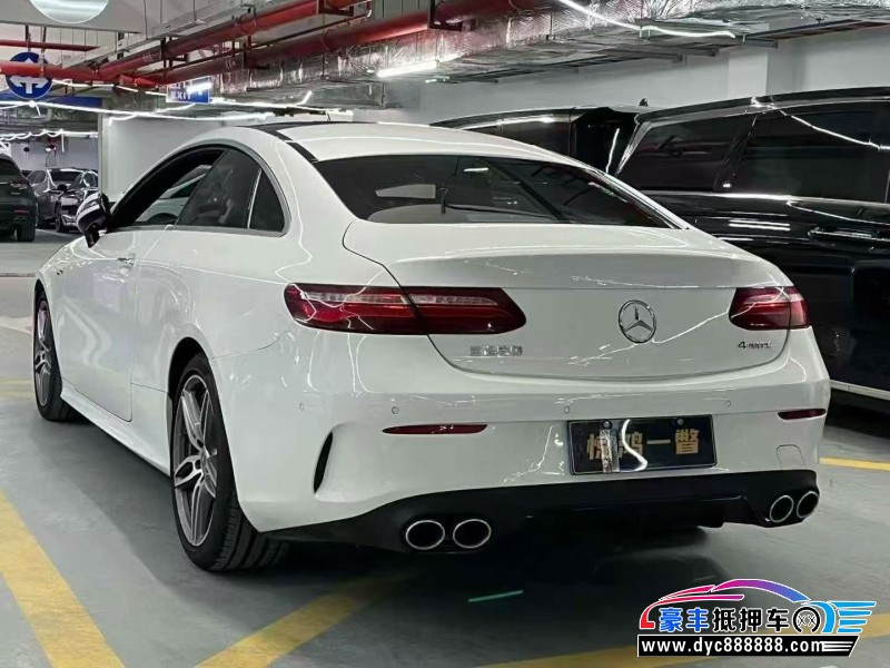 20年奔驰E轿车抵押车出售