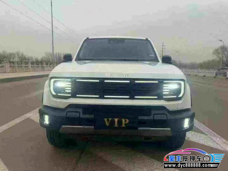 抵押车出售25年北京BJ40轿车