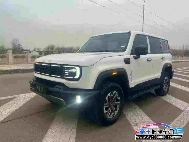 25年北京BJ40轿车抵押车出售