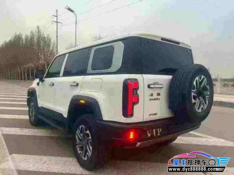 25年北京BJ40轿车抵押车出售