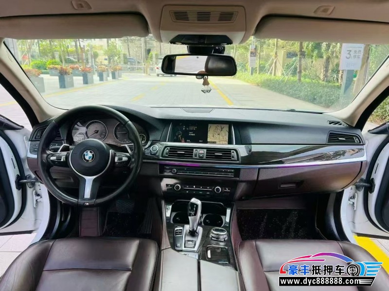 15年宝马5系轿车抵押车出售