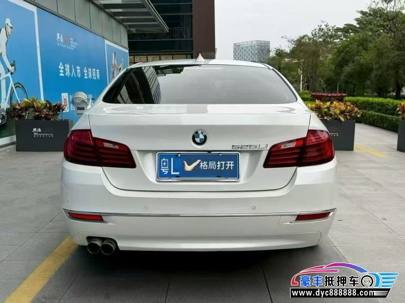 15年宝马5系轿车抵押车出售