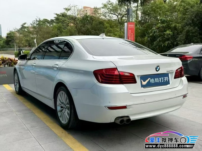 15年宝马5系轿车抵押车出售