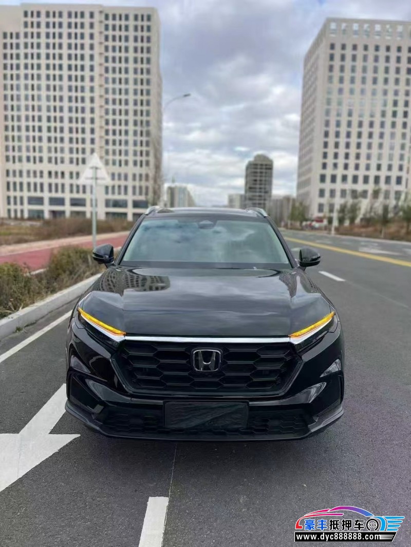 25年本田CR-V轿车抵押车出售