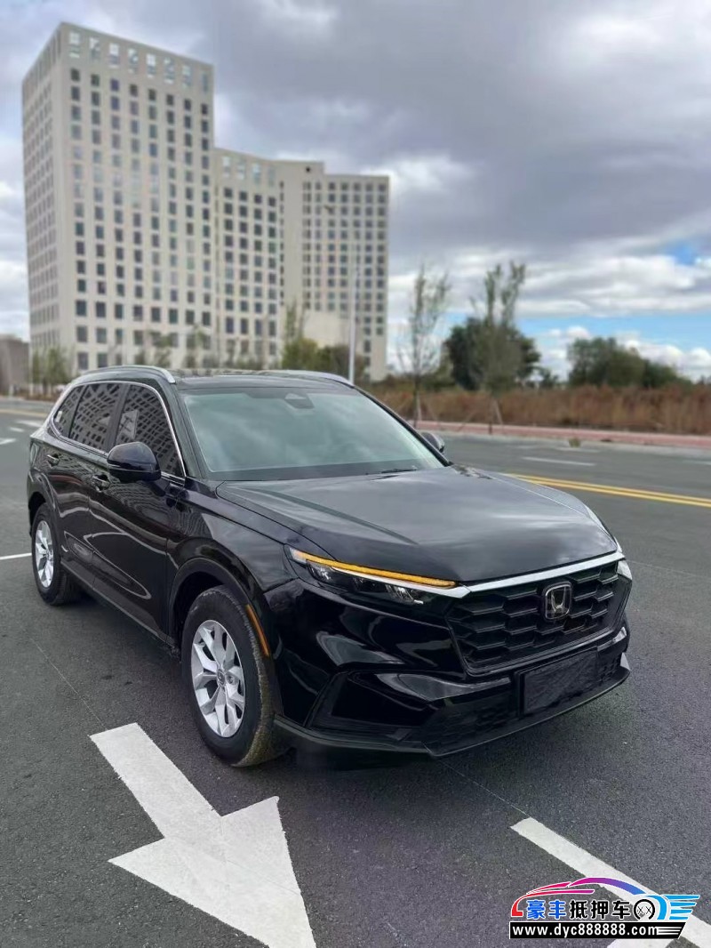 25年本田CR-V轿车抵押车出售