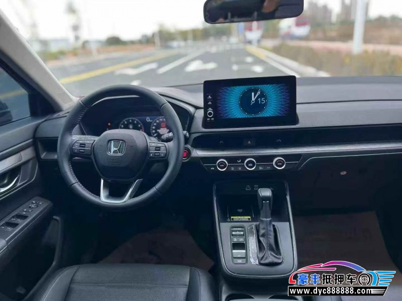 25年本田CR-V轿车抵押车出售