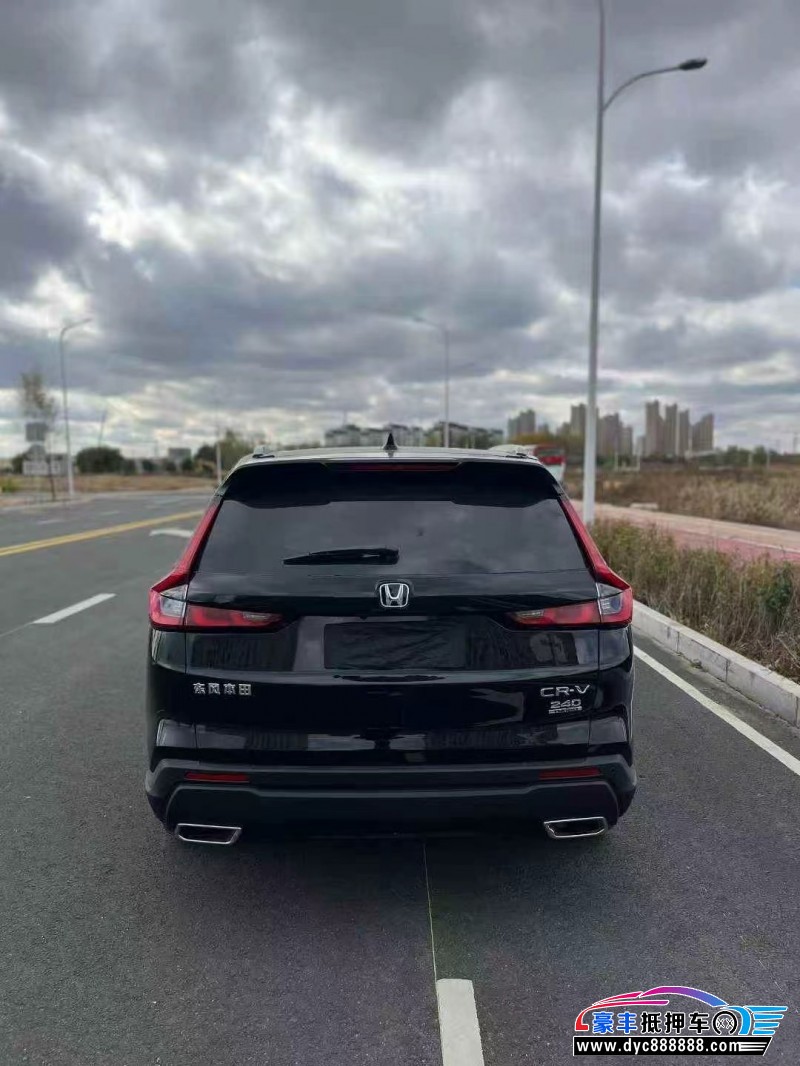 25年本田CR-V轿车抵押车出售