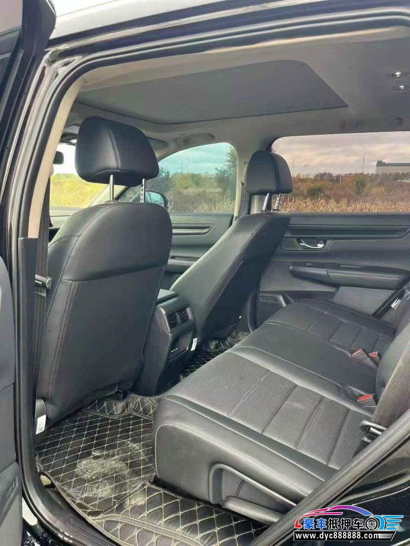 25年本田CR-V轿车抵押车出售