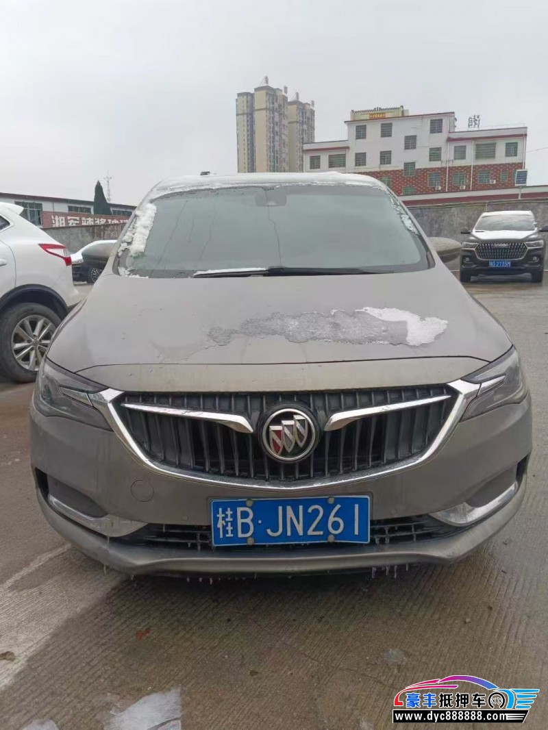 抵押车出售18年别克别克GL6轿车