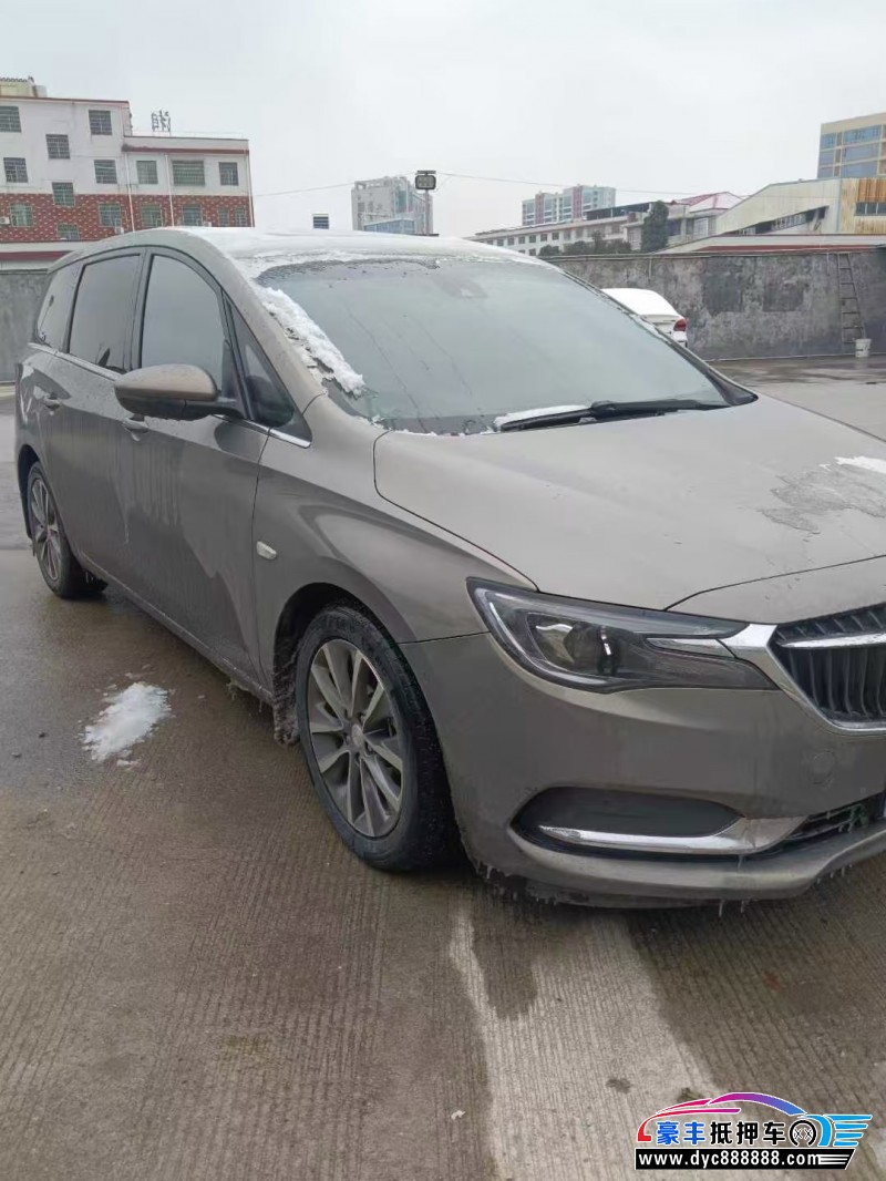 18年别克别克GL6轿车抵押车出售