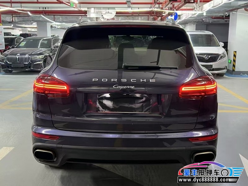 18年保时捷卡宴轿车抵押车出售