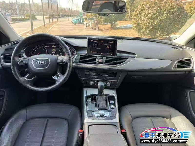 18年奥迪A6L轿车抵押车出售