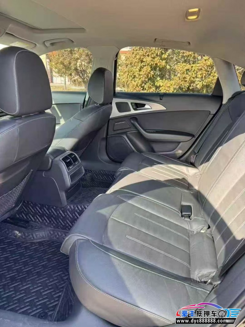 18年奥迪A6L轿车抵押车出售