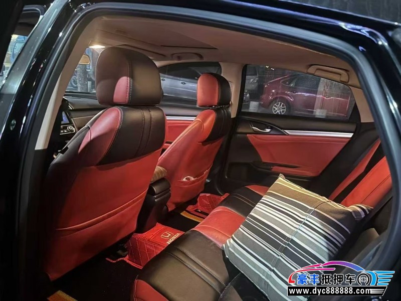 17年本田思域轿车抵押车出售