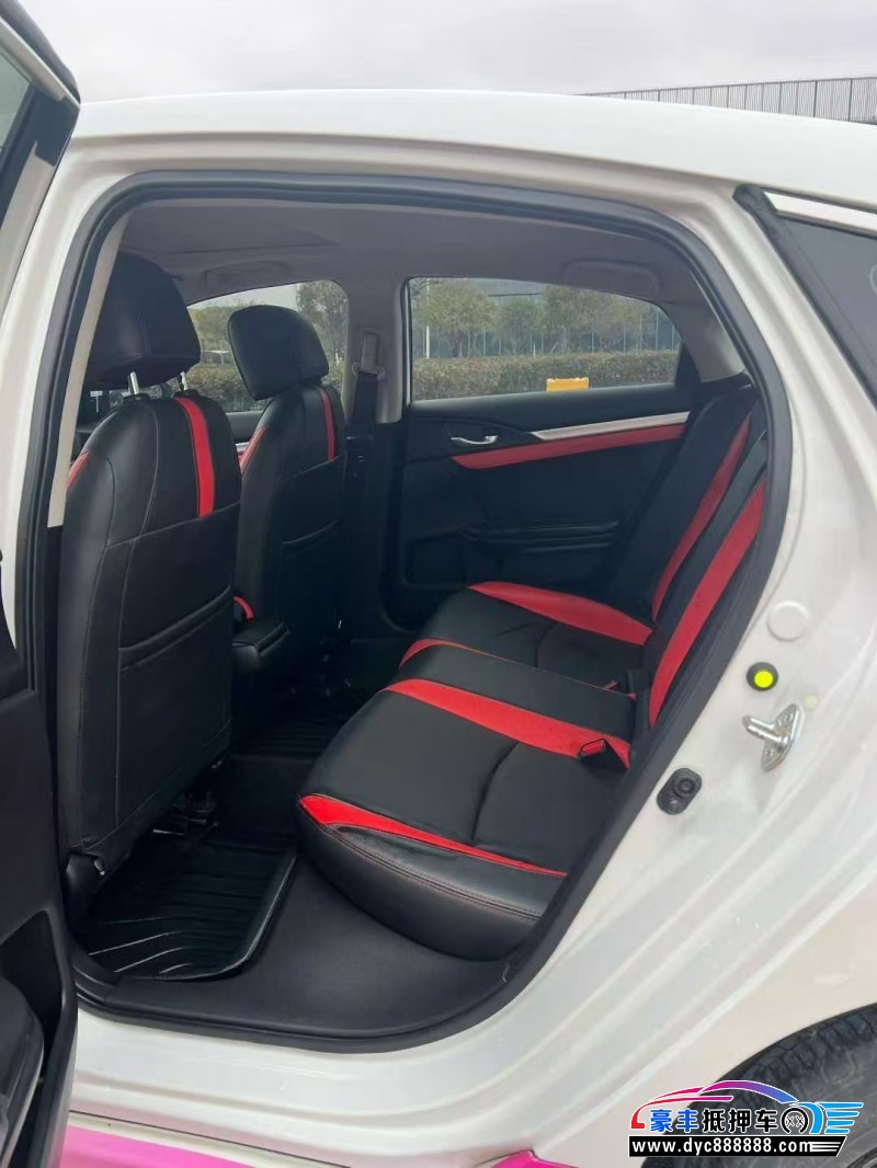 20年本田思域轿车抵押车出售