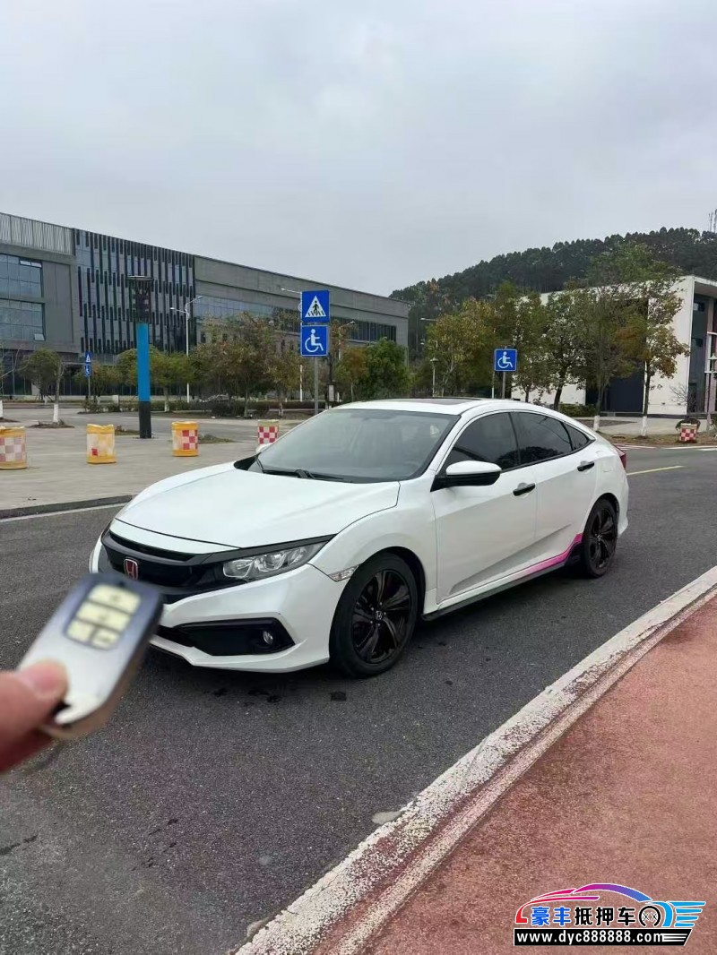20年本田思域轿车抵押车出售