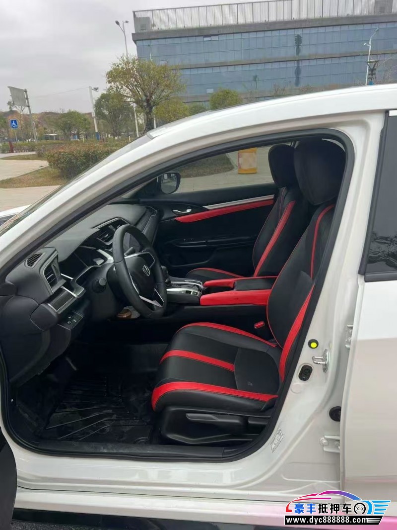 20年本田思域轿车抵押车出售