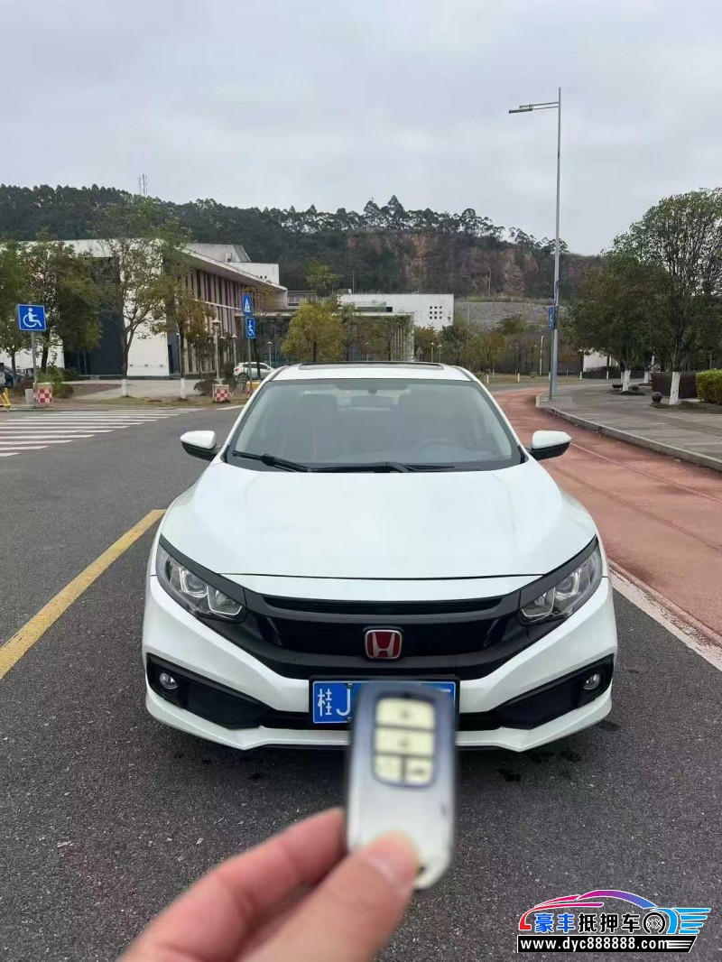 20年本田思域轿车抵押车出售