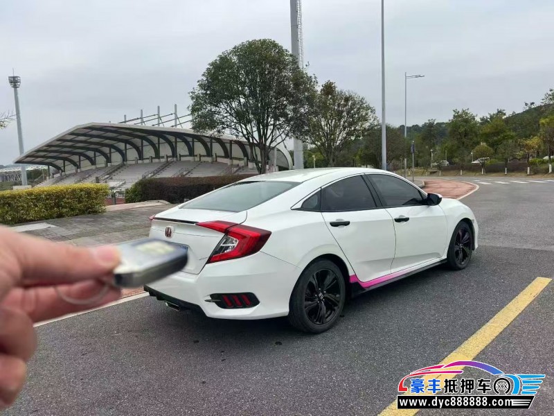 20年本田思域轿车抵押车出售