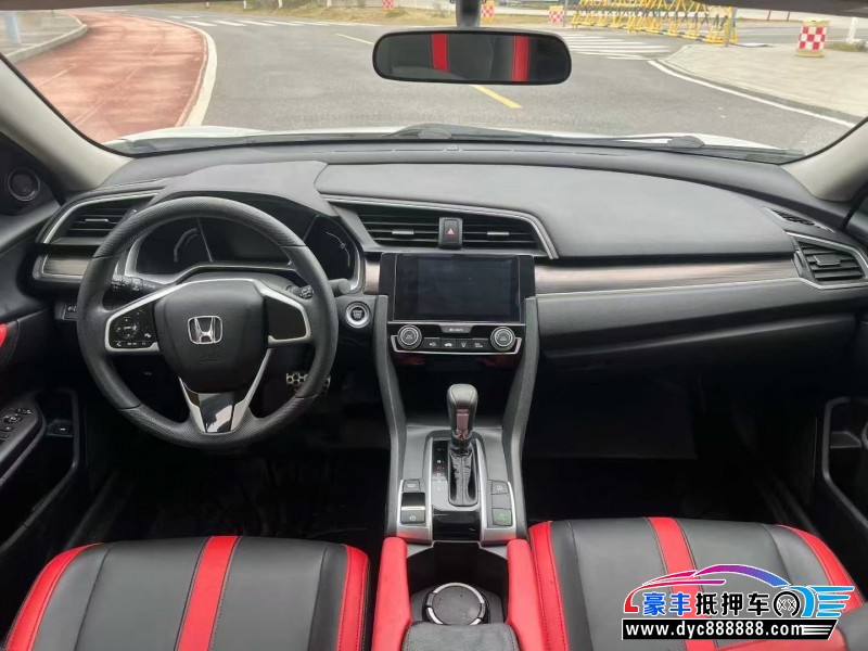 20年本田思域轿车抵押车出售