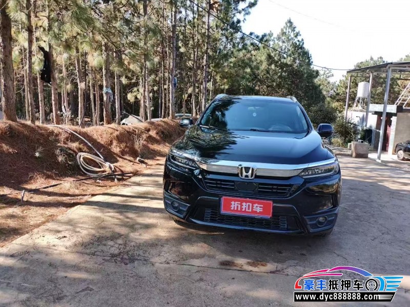 21年本田皓影轿车抵押车出售