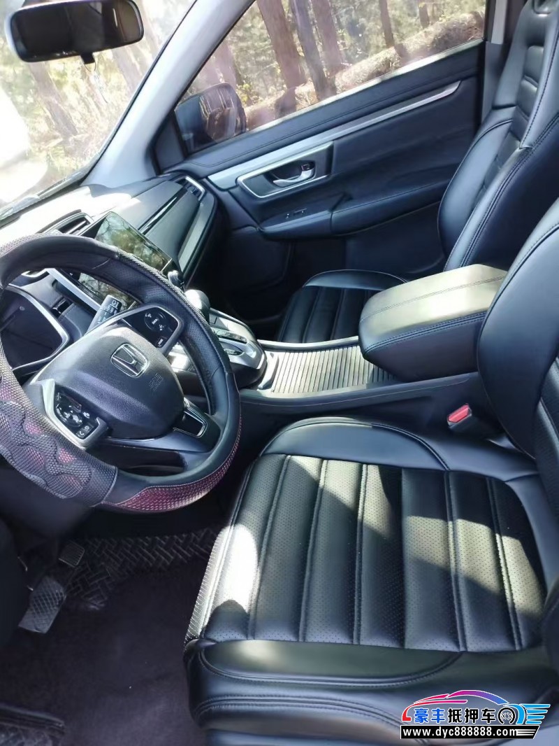 21年本田皓影轿车抵押车出售