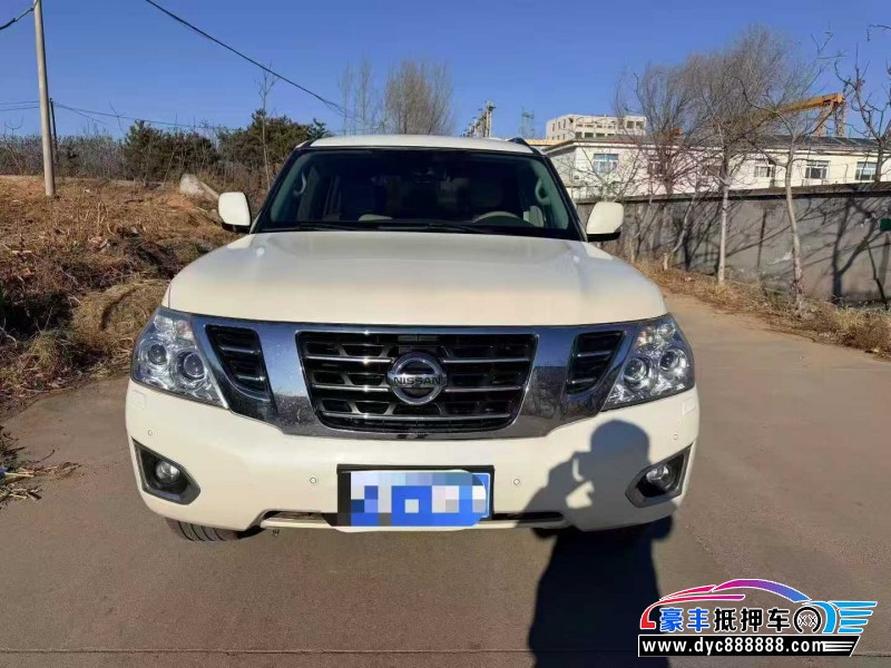 18年日产途乐轿车抵押车出售