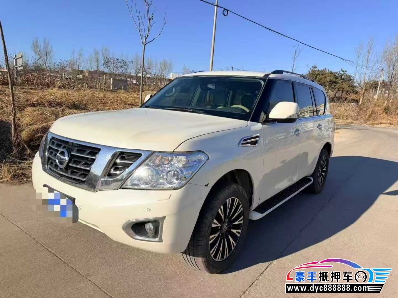 18年日产途乐轿车抵押车出售