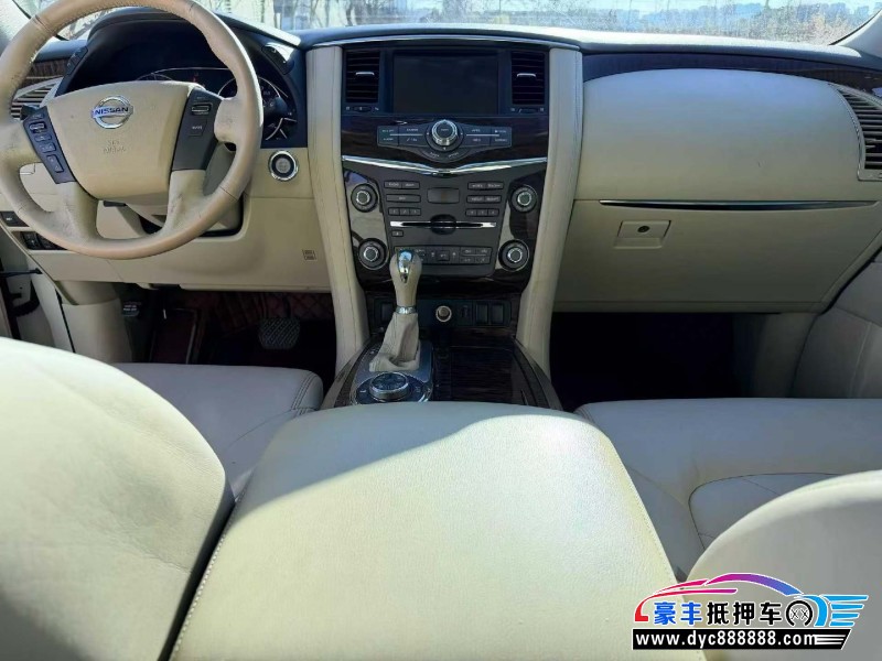 18年日产途乐轿车抵押车出售