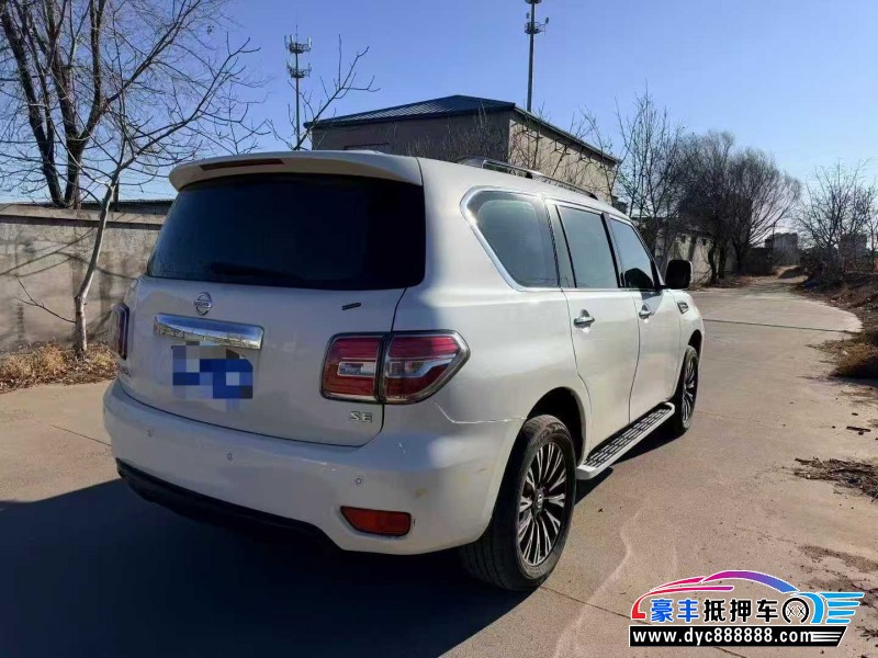 18年日产途乐轿车抵押车出售