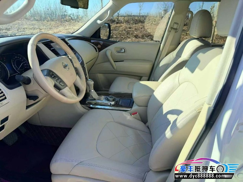 18年日产途乐轿车抵押车出售