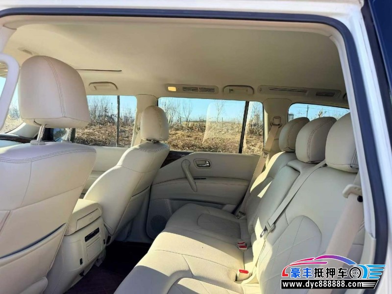 18年日产途乐轿车抵押车出售