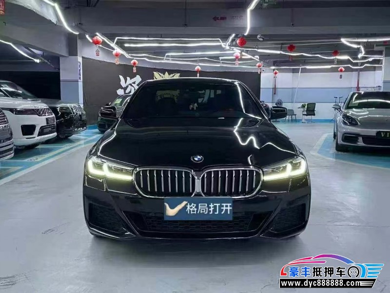 22年宝马5系轿车抵押车出售