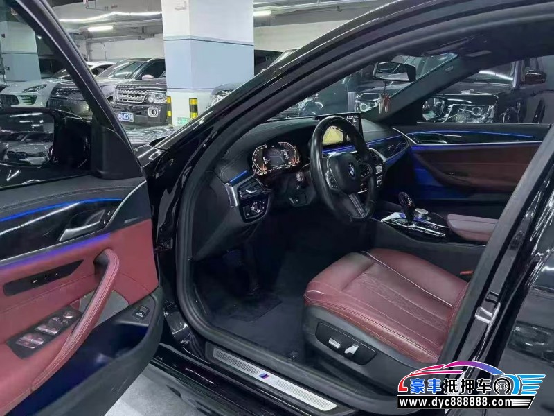 22年宝马5系轿车抵押车出售