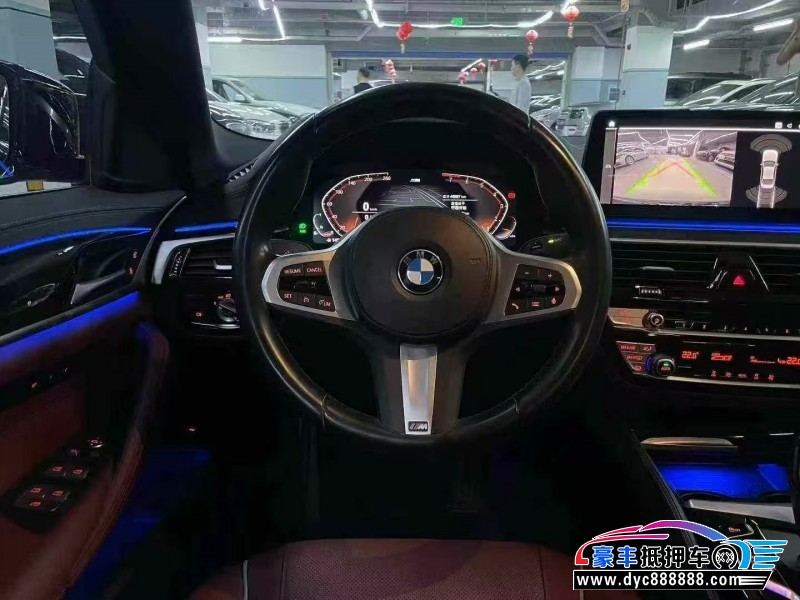 22年宝马5系轿车抵押车出售