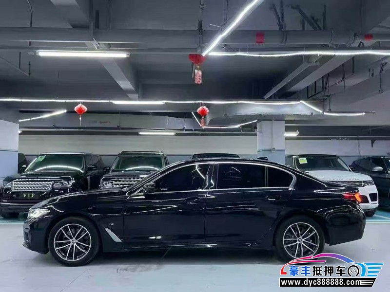 22年宝马5系轿车抵押车出售