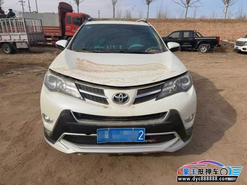 16年丰田RAV4轿车抵押车出售