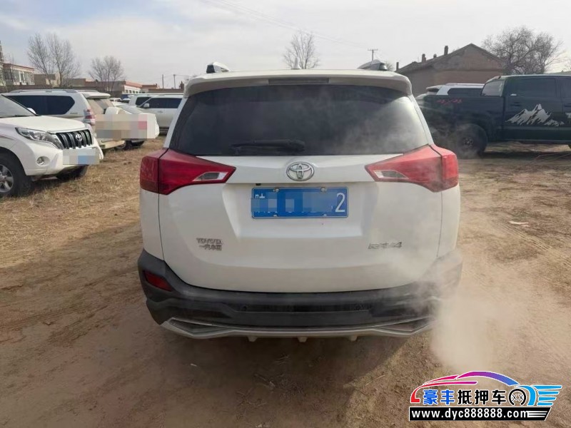 16年丰田RAV4轿车抵押车出售