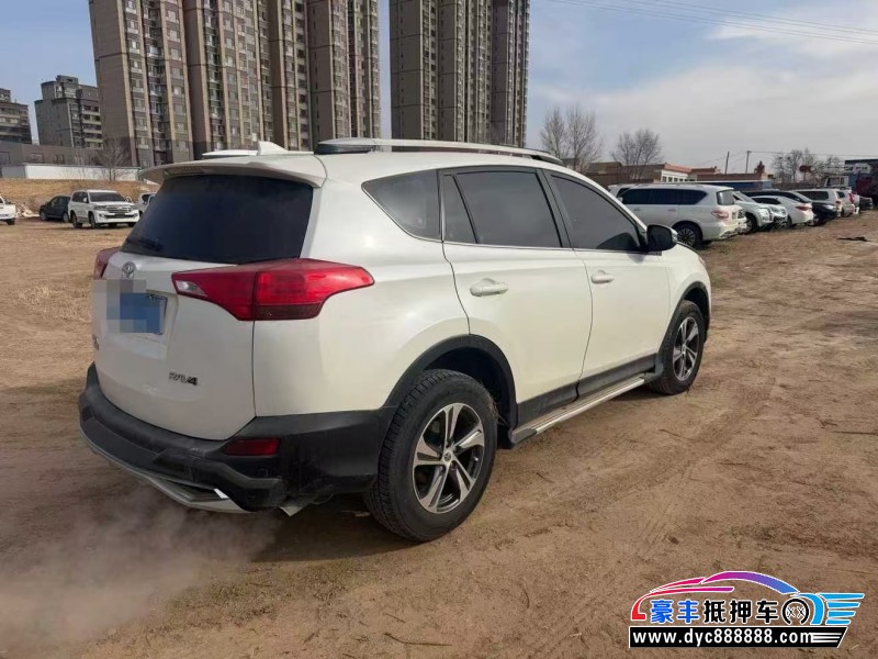 16年丰田RAV4轿车抵押车出售