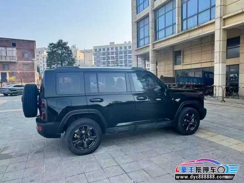 24年长城哈弗猛龙轿车抵押车出售