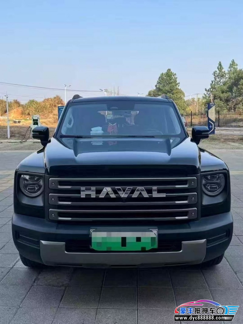 抵押车出售24年长城哈弗猛龙轿车