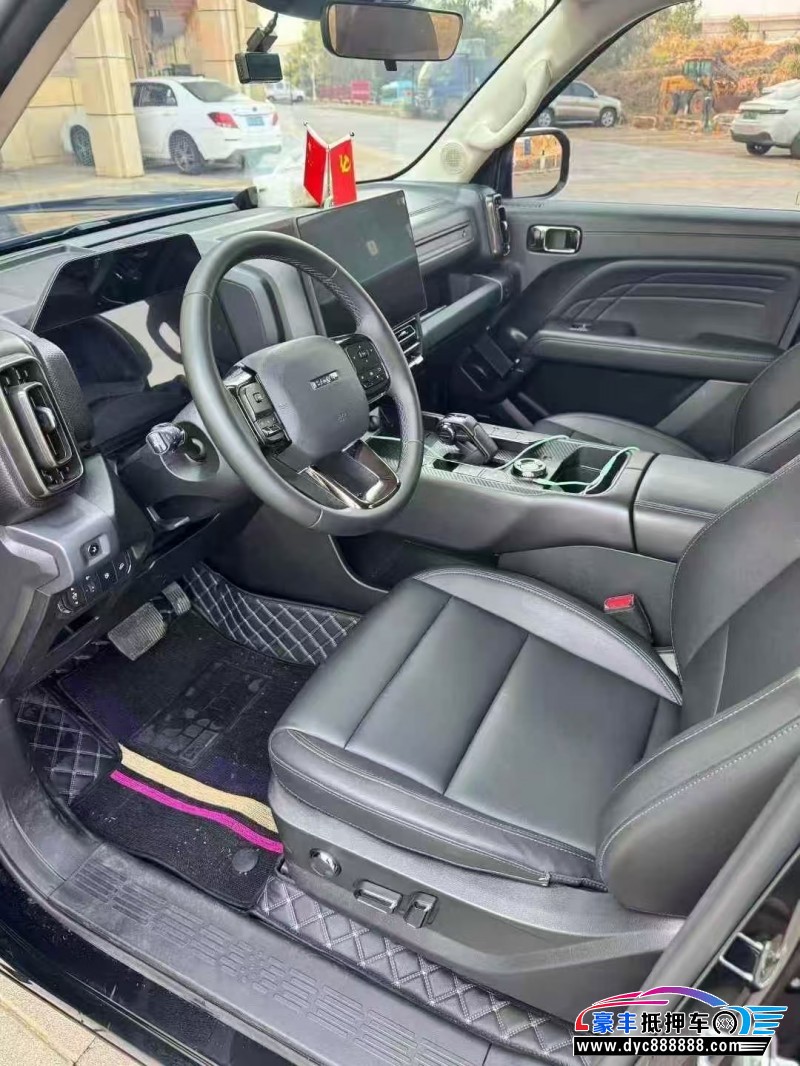 24年长城哈弗猛龙轿车抵押车出售