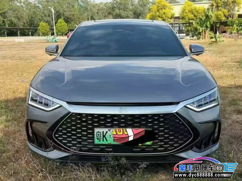 24年比亚迪汉轿车抵押车出售